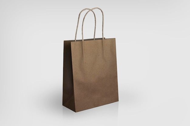 Download Free Psd Brown Paper Bag Mockup