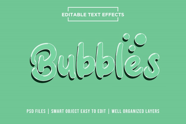 free 3d bubble text creator