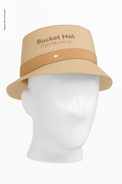 Download Free Psd Bucket Hat Mockup