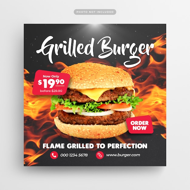 premium-psd-burger-fast-food-restaurant-social-media-post-web-banner