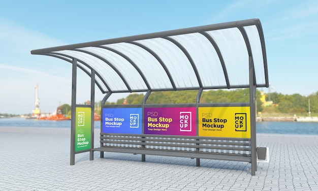 Download Bus Stop Mockups 80 Best Premium Graphics On Freepik