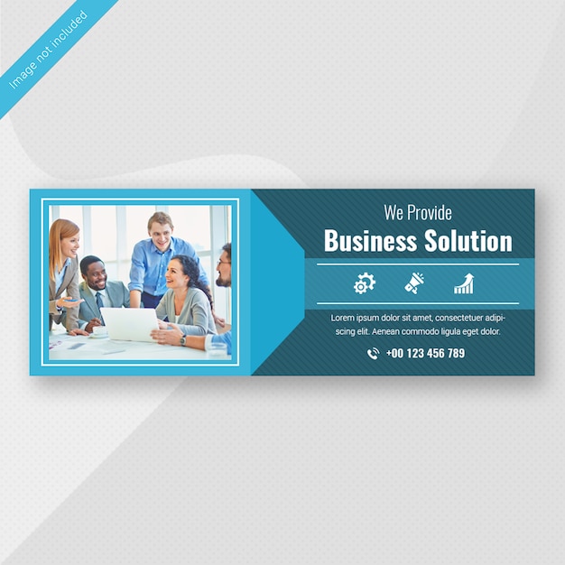 Premium PSD | Business banner design