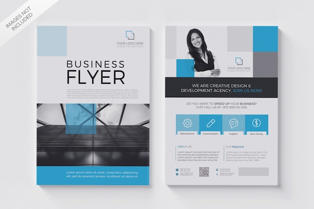 Download Premium Psd Business Brochure Flyer A4 Template PSD Mockup Templates