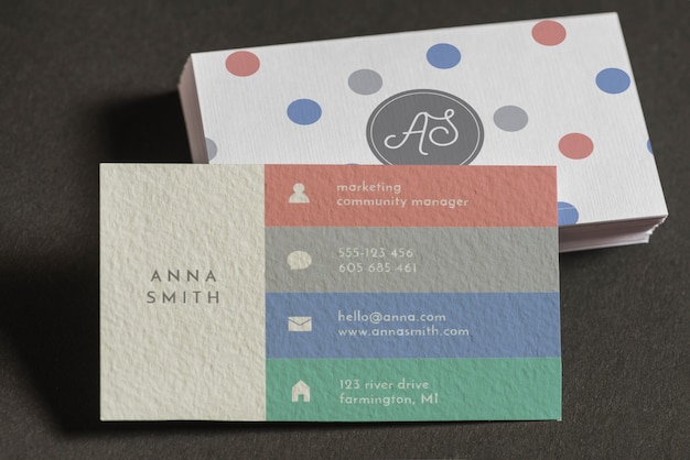 Download Business Card Mocku Psd Template Download Mockup Hyphen PSD Mockup Templates