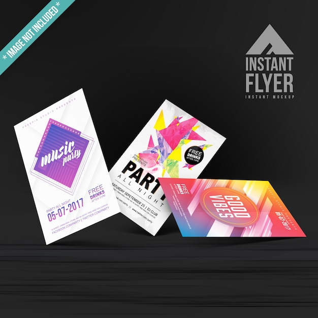 Download Business card mockup of three | Premium PSD File