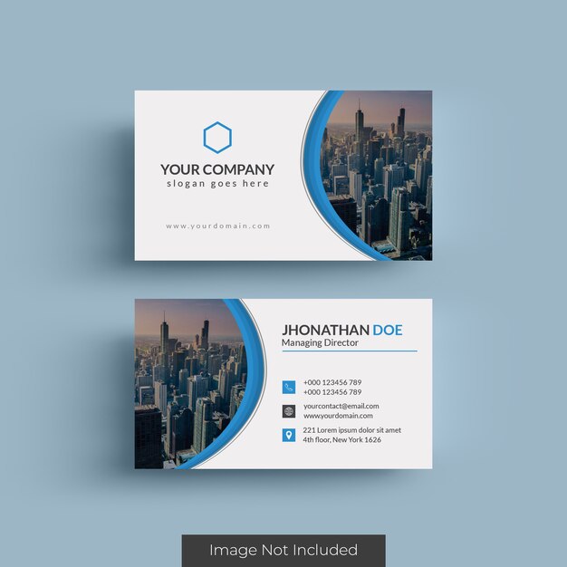 Business card template | Premium PSD File