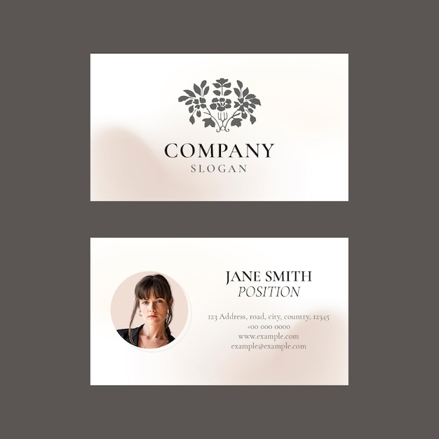 free business card templates for mac