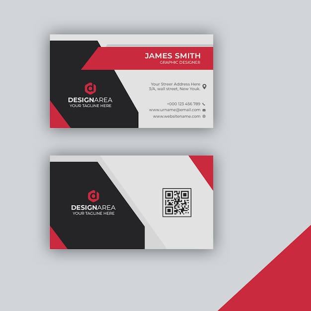 Premium PSD | Business card