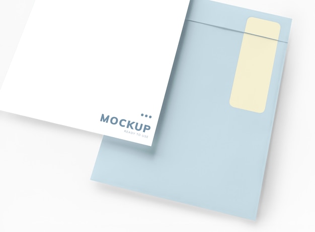 Business Document And Envelope Mockup Psd Template New Free Mockups Psd File