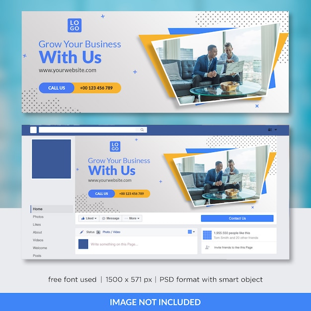  Business facebook cover template