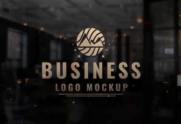 Download Business logo mockup psd logo mockup PSD Template - Free ...