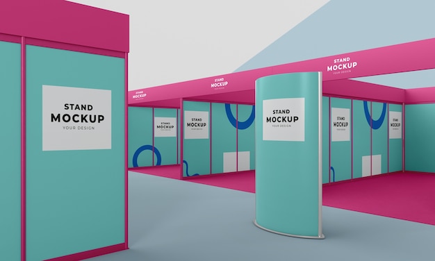 Download Booth Psd 200 High Quality Free Psd Templates For Download