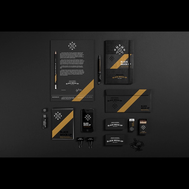 Download Compilation: 22 Free Corporate Brand Identity Packages ...