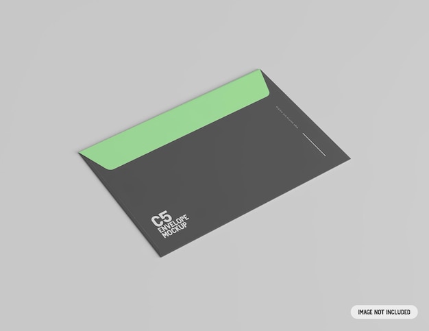 Download Free Psd C5 Envelope Mockup