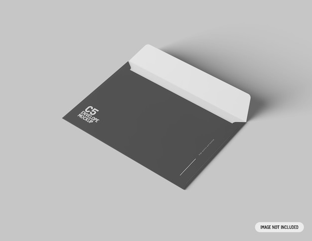 Download Free Psd C5 Envelope Mockup