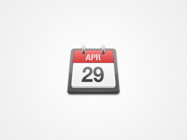 Free PSD | Calendar icon
