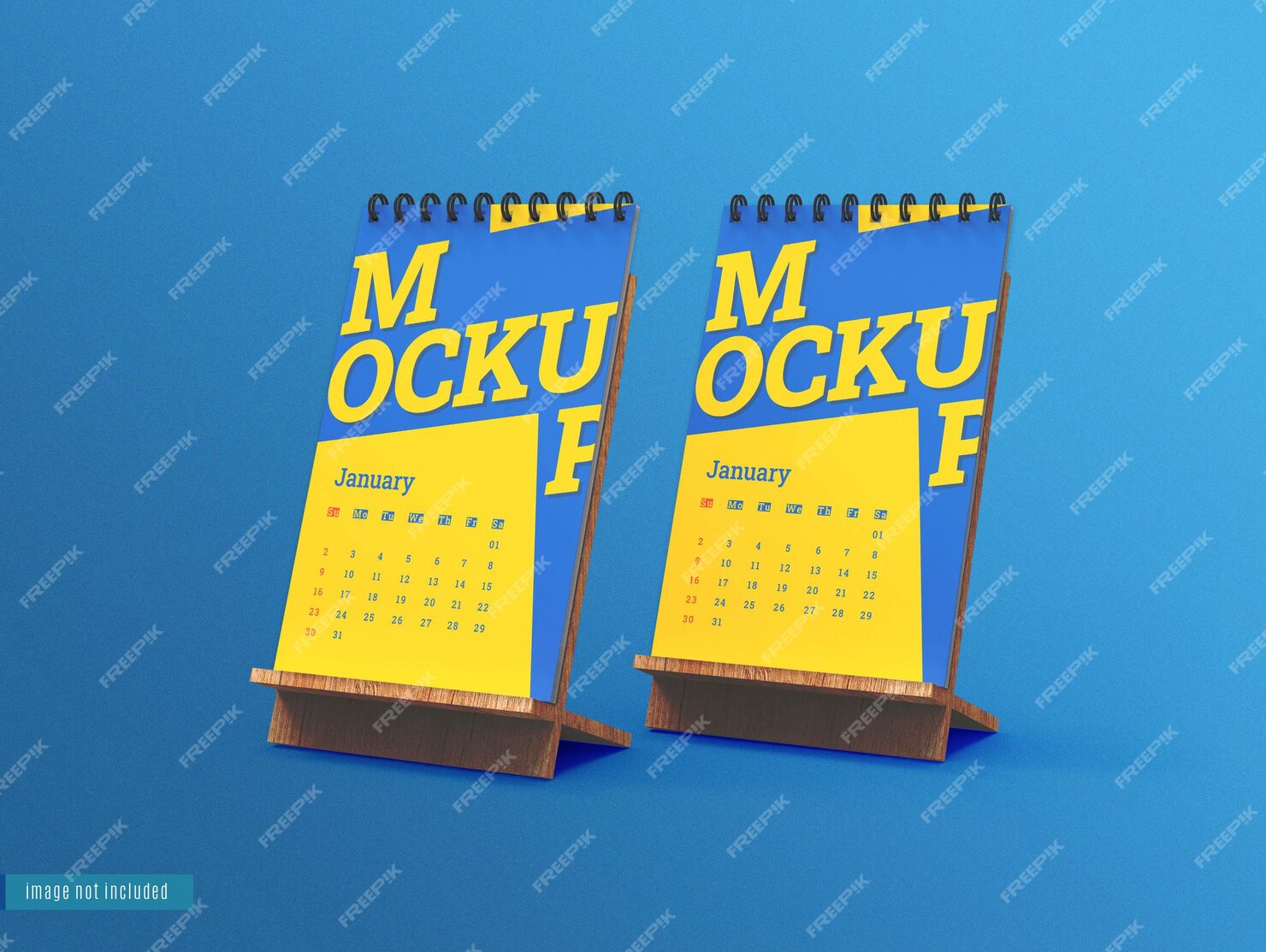 Premium PSD Calendar mockup