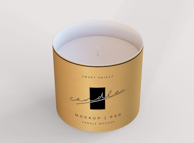 Download Free PSD | Candle mockup