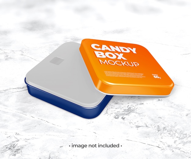 Download Premium Psd Candy Box Mockup