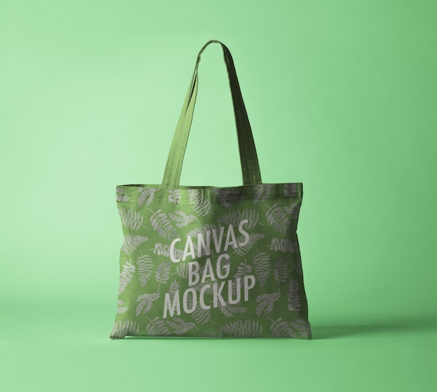 Download Premium PSD | Canvas bag mockup