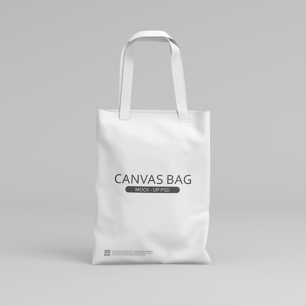 Download Premium Psd Canvas Bag Mockup