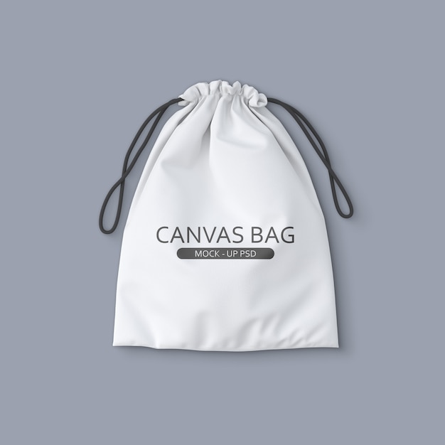 Download Canvas bag mockup | Premium PSD File