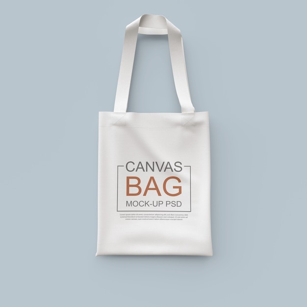 Download Canvas bag mockup | Premium PSD File