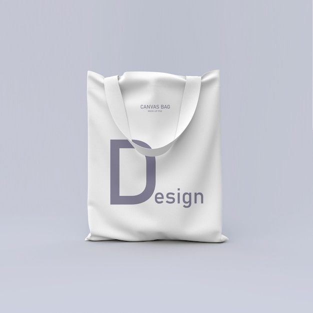 Download Canvas bag mockup | Premium PSD File