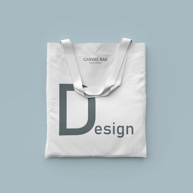 Canvas bag mockup | Premium PSD File