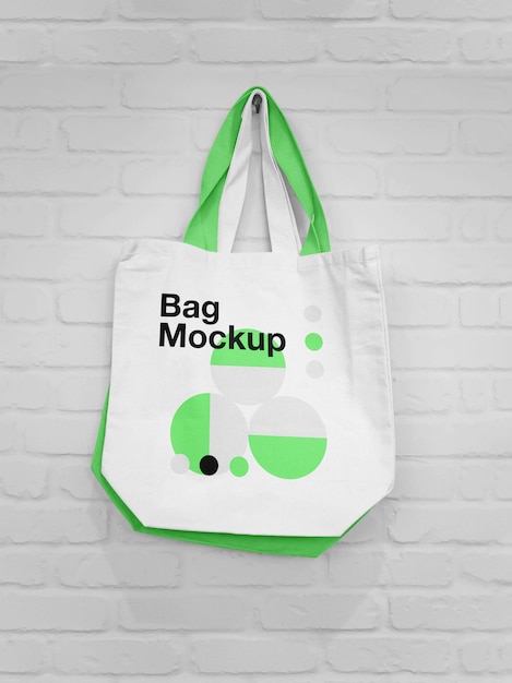 Download Premium PSD | Canvas bag mockup