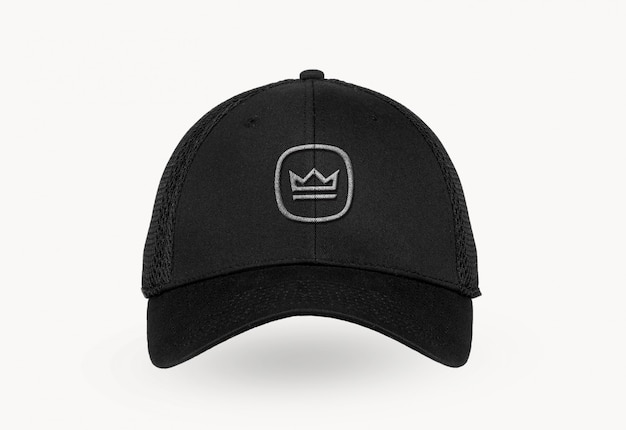 Download Premium PSD | Cap logo mockup