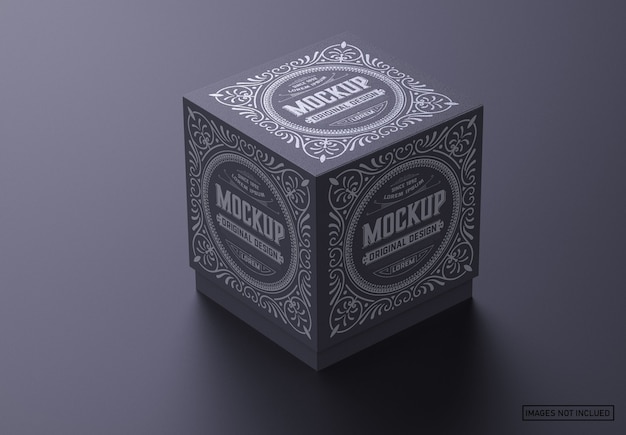 Download Premium PSD | Cardboard box mockup