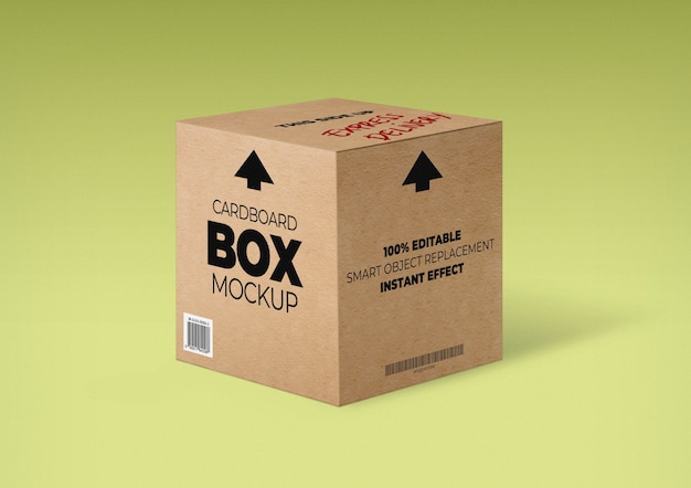 White Cardboard Box Mockup Images | Free Vectors, Stock Photos & PSD