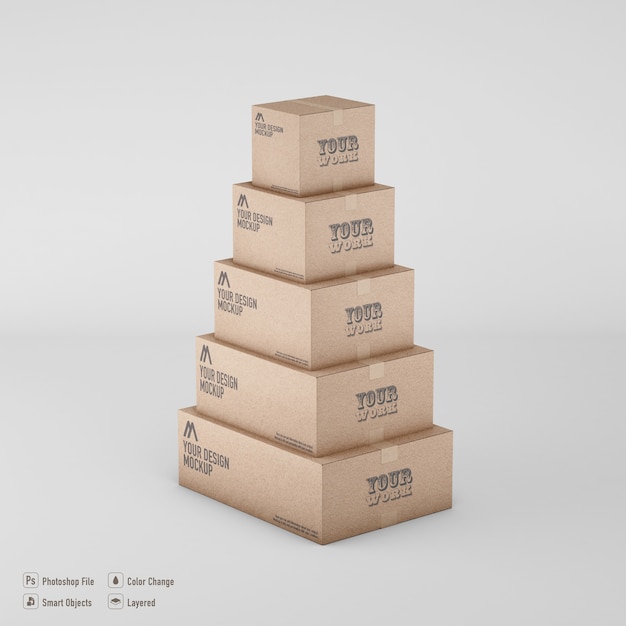 Premium cardboard boxes