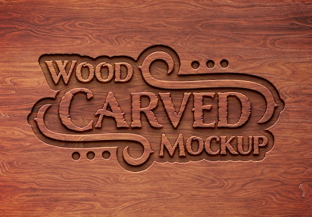 Unique Carved Wood Signs