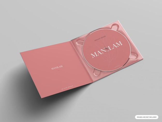 Download Cd pack mockup PSD file | Premium Download