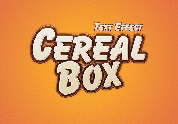 cereal in grafitti fonts