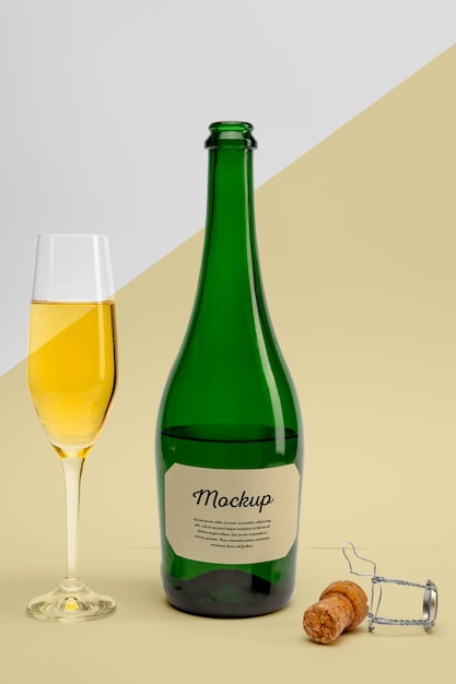 Download Champagne Bottle Mockup Psd 200 High Quality Free Psd Templates For Download