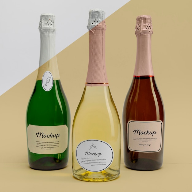 Download Champagne Bottle Psd 200 High Quality Free Psd Templates For Download