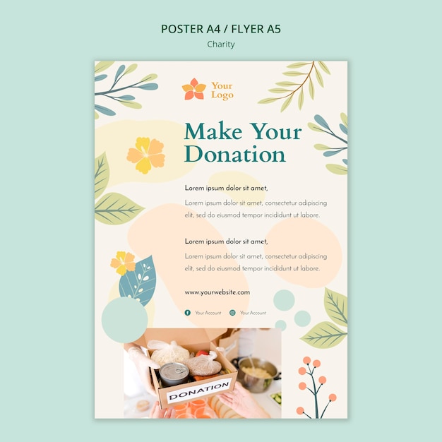 free-psd-charity-poster-design