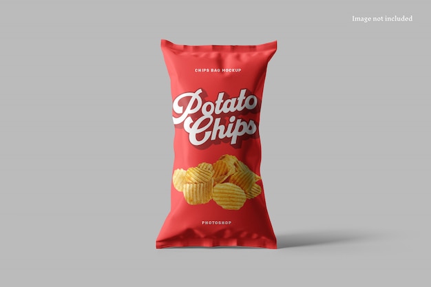 Download Chips bag mockup | Premium PSD File