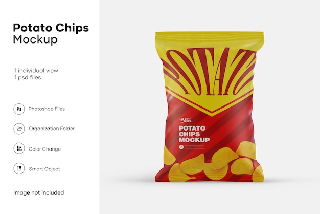 Download Chips mockup | Premium PSD File