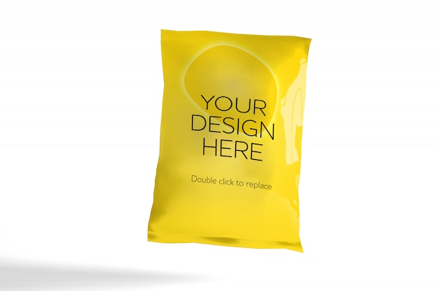 Download Chips package can mockup | Premium PSD File