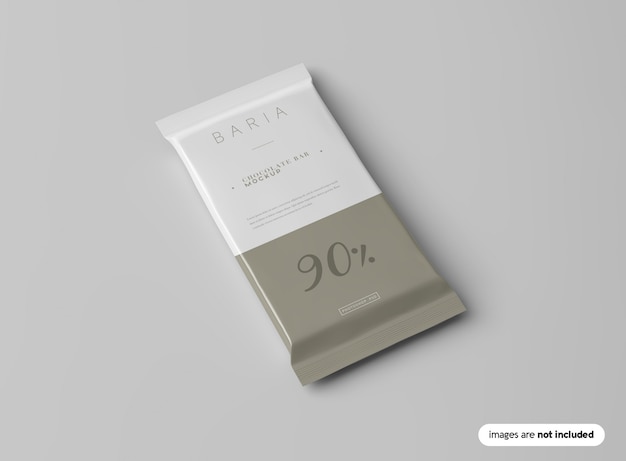 Download Chocolate bar mockup PSD file | Premium Download