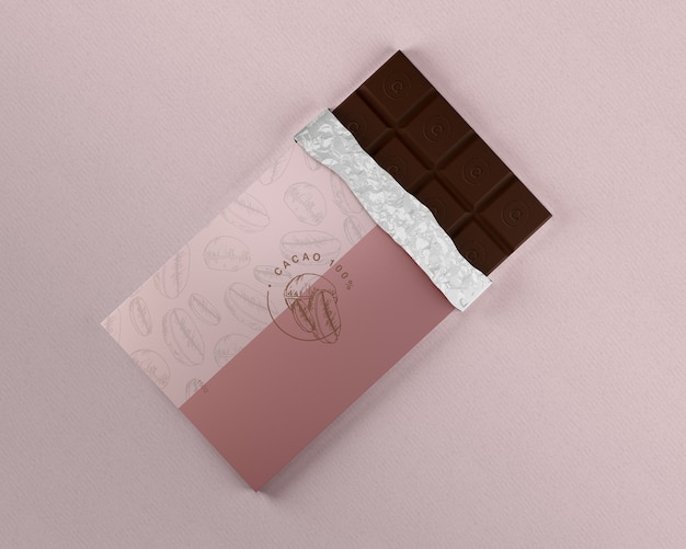 Download Free Psd Chocolate Foil Wrapping Mock Up PSD Mockup Templates