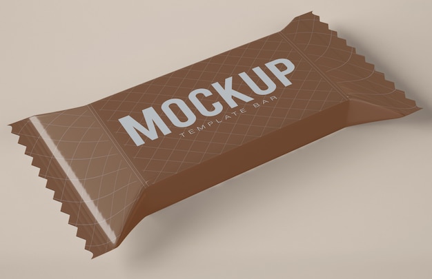 Download Premium Psd Chocolate Snack Bar Mockup