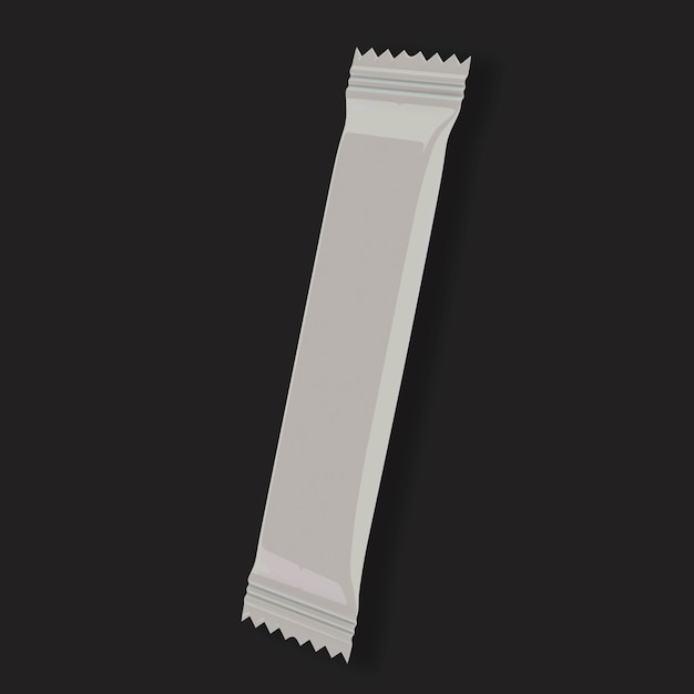 Download Chocolate stick sachet mockup 3d rendering | Premium PSD File