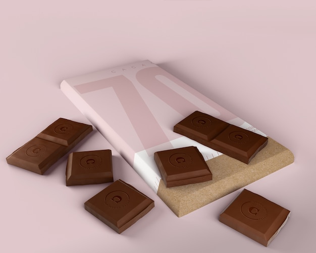 Candy Wrap Mockup