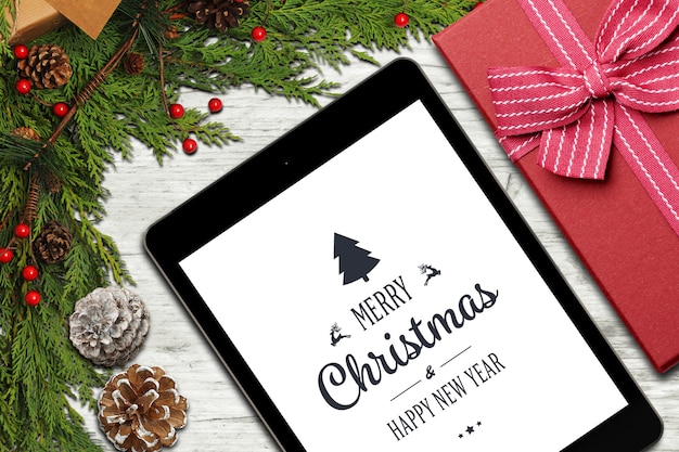 Download Christmas mock-up | Premium PSD File