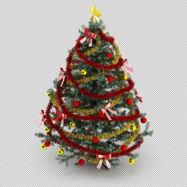 Premium PSD Christmas Tree